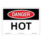 Danger/Hot Sign (OS1112DH-)