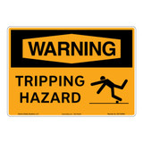 Warning/Tripping Hazard Sign (OS1150WH-)