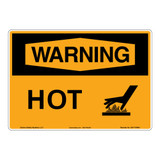 Warning/Hot Sign (OS1170WH-)