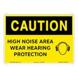 Caution/High Noise Area Sign (OS1199CH-)