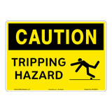 Caution/Tripping Hazard Sign (OS1226CH-)