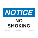 Notice/No Smoking Sign (OS1250NH-)