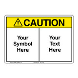 Custom Caution Sign