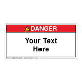 Custom Danger Label