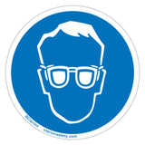 Wear Eye Protection Label (IS6040-)