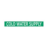 Cold Water Supply Pipe Marker (PS-PA8G) 