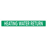 HEATING WATER RETURN Pipe Marker (PS-PD1G)