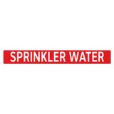 SPRINKLER WATER Pipe Marker (PS-PR4R)