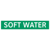 SOFT WATER Pipe Marker (PS-RG1G)