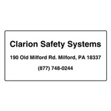 Custom Nameplate - Short