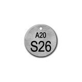 Stainless Steel Valve Tags