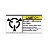 Caution/Sensitive Electronic Devices (6102-498EH)