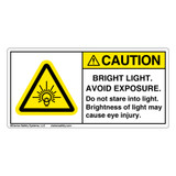Caution/Bright Light (H6133-TJCH)