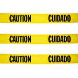 Barricade Tape - Caution/Cuidado 