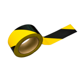 Safety Tape - Black/Yellow (VST-3-KY)