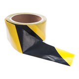 Safety Tape - Black/Yellow (VST-4-KY)