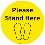 Please Stand Here (FM101-BALD38)