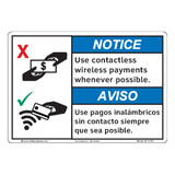 Notice/Use Contactless (F1376-)