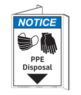 Notice/PPE Disposal