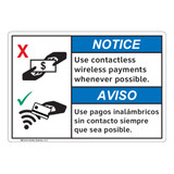 Notice/Use Contactless (FL1124-)