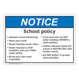 Notice/School Policy (FL1139-)