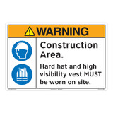 Warning/Construction Area Floor Marker (FM114-)