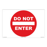 Do NOT Enter Floor Marker (FM126-)