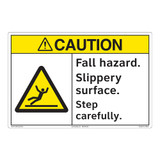 Caution/Fall Hazard Floor Marker (FM132-)