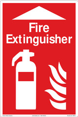 Fire Extinguisher Floor Marker (FM138-)