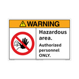 Warning/Area Floor Marker (FM144-)