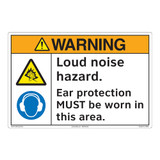 Warning/Loud Noise Floor Marker (FM162-)