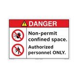 Danger/Non-Permit Floor Marker (FM170-)
