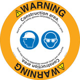 Warning/Construction Area Floor Marker (FM121-) 