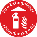 Fire Extinguisher Floor Marker (FM139-)
