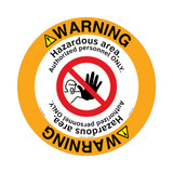 Warning/Hazardous Area Floor Marker (FM145-)