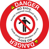 Danger/No Entry Floor Marker (FM167-)