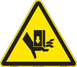 Hand crush/force from above (FIS1004-)