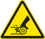 Hand Entanglement/Belt Drive (FIS1010-)