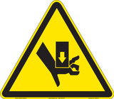 Hand crush/force from above (FIS1017-)