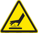Burn Hazard/Hot Surface (FIS1024-)