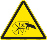 Cutting of Fingers or Hand/Rotating Blade (FIS1027-)