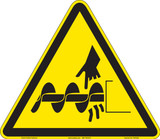 Cutting of Fingers or Hand/Auger (FIS1050-)