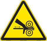 Hand Crush/Roller Pinch Point (FIS1056-)