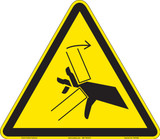 Hand Crush/Pinch Point (FIS1098-)