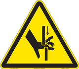 Hand Crush/Moving Parts (FIS1099-)