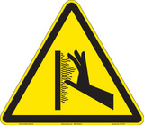 Burn Hazard/Hot Surface (FIS1100-)