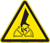 Cutting of Fingers or Hand/Rotating Blade (FIS1101-)