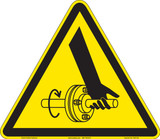 Entanglement of Hand/Rotating Shaft (FIS1146-)