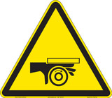 Hand Crush/Roller Pinch Point (FIS1155-)