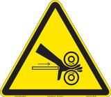 Hand Crush/Roller Pinch Point (FIS1156-)